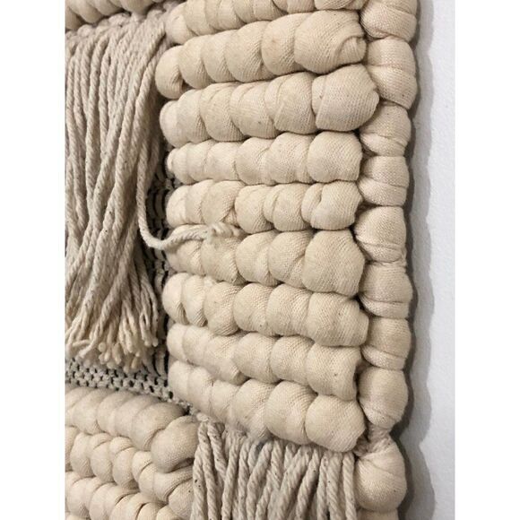 Vintage Handmade Macrame Wall Hanging Decoration - Picture 2 of 2